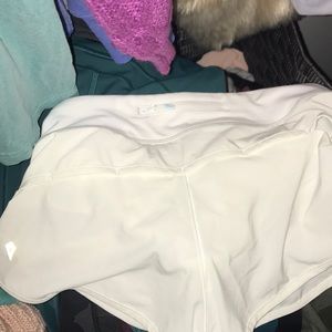 White Ivivvia Shorts